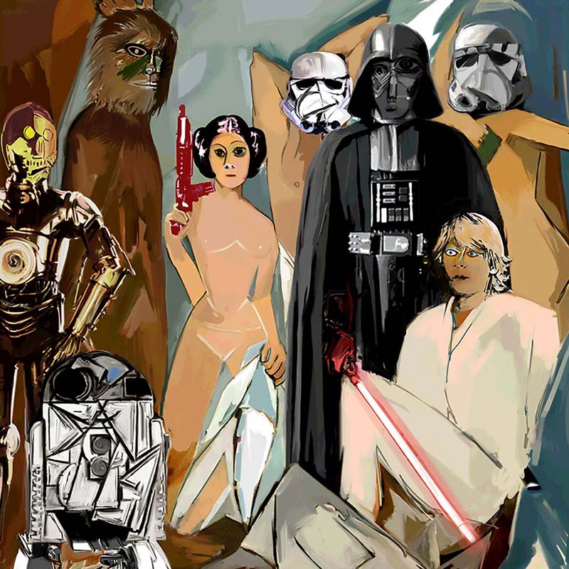 Stars Of The Galaxy