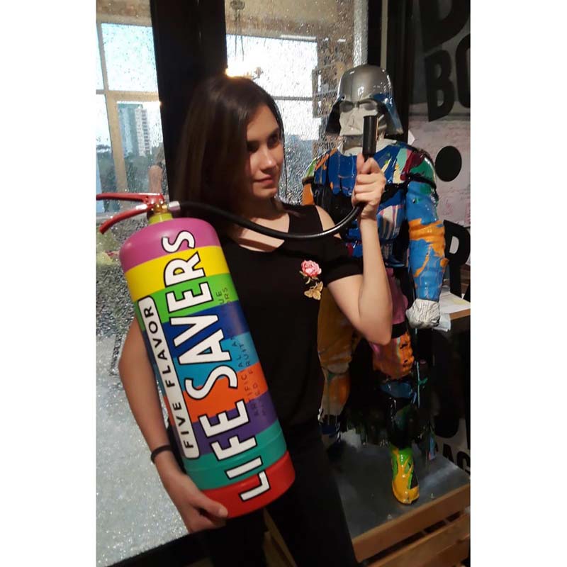 Pop Extinguishers