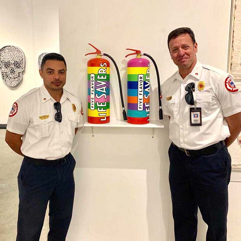 Pop Extinguishers