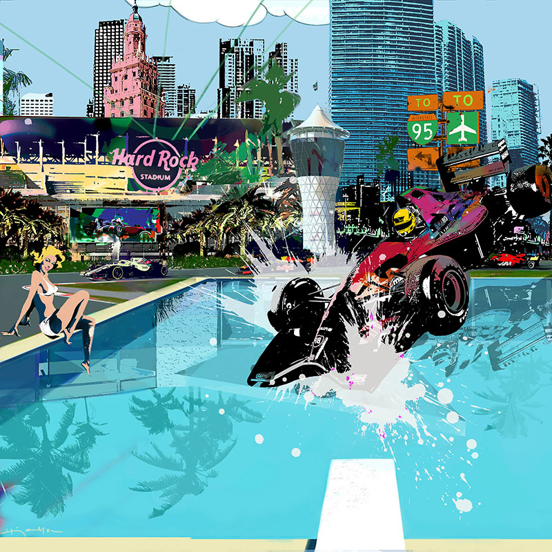Pool Crash